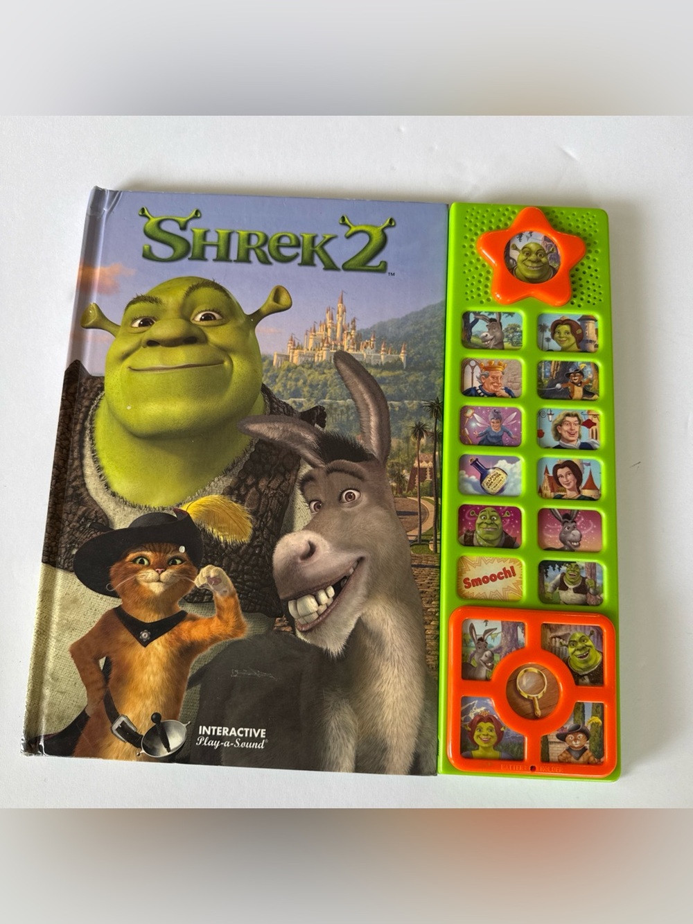 Shrek 2 interactive sound book. It works!! VTG
